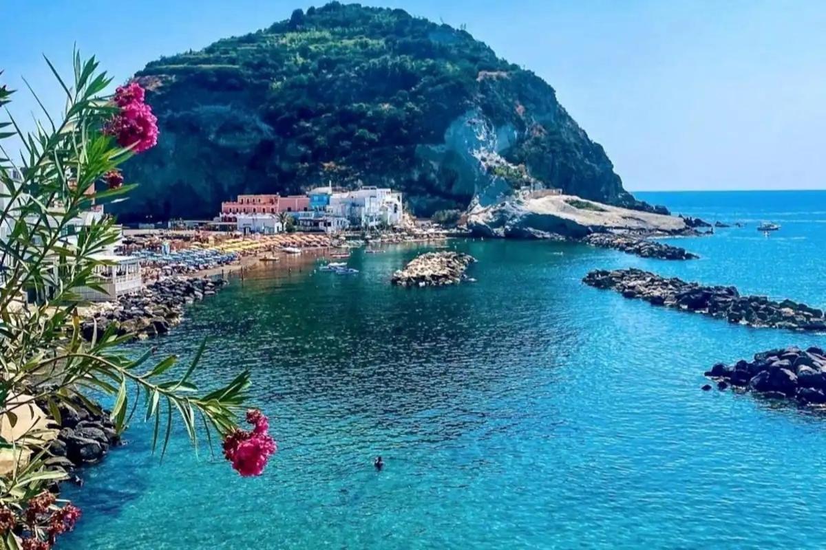 Mare Nostrum - Beachfront House - Sant'Angelo Ischia Εξωτερικό φωτογραφία