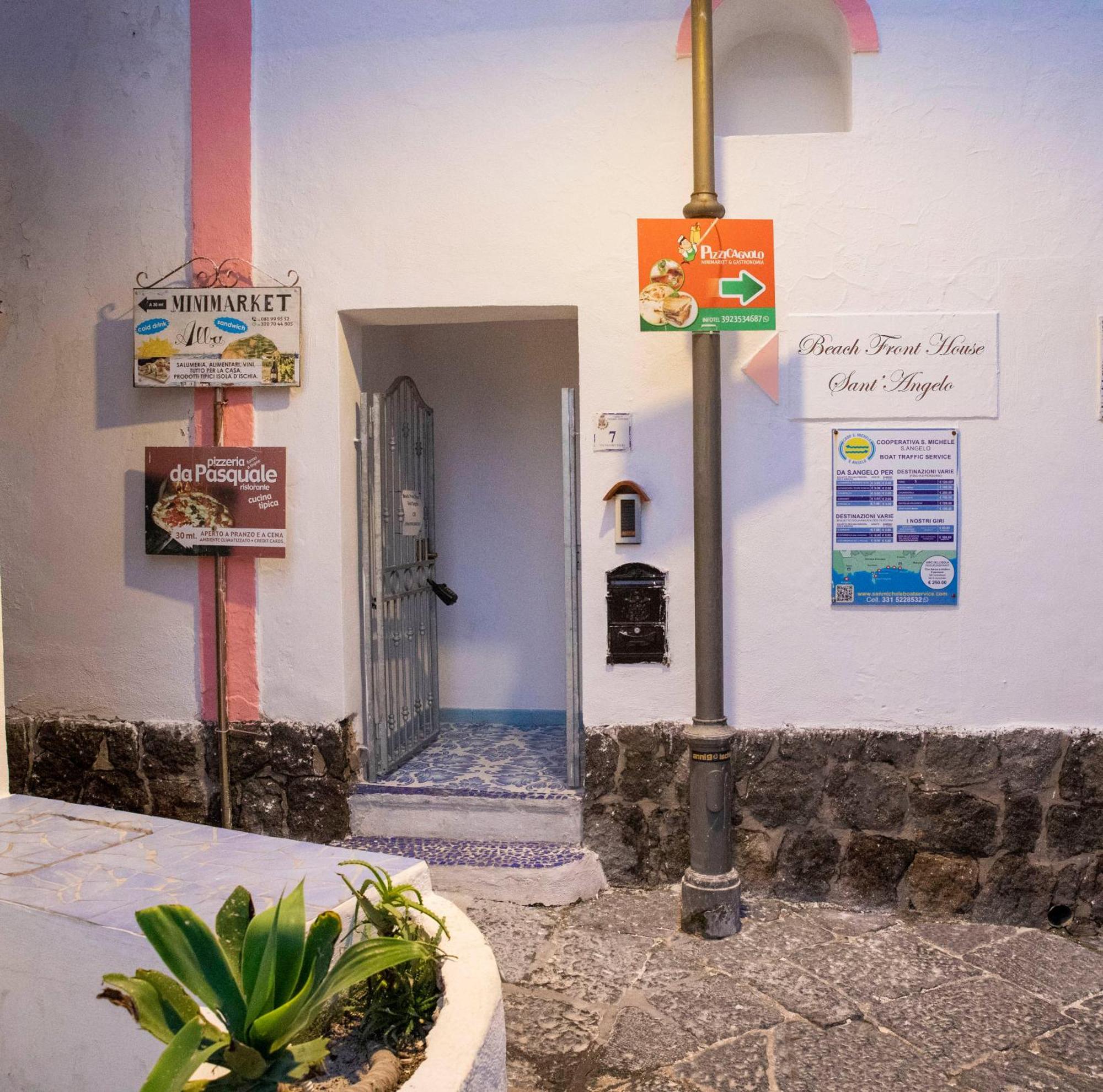Mare Nostrum - Beachfront House - Sant'Angelo Ischia Εξωτερικό φωτογραφία