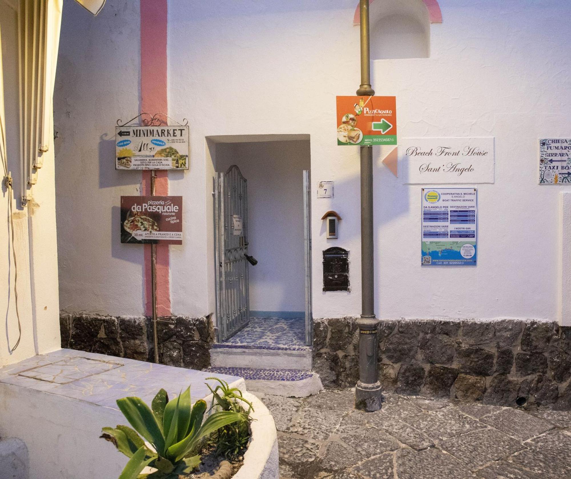 Mare Nostrum - Beachfront House - Sant'Angelo Ischia Εξωτερικό φωτογραφία
